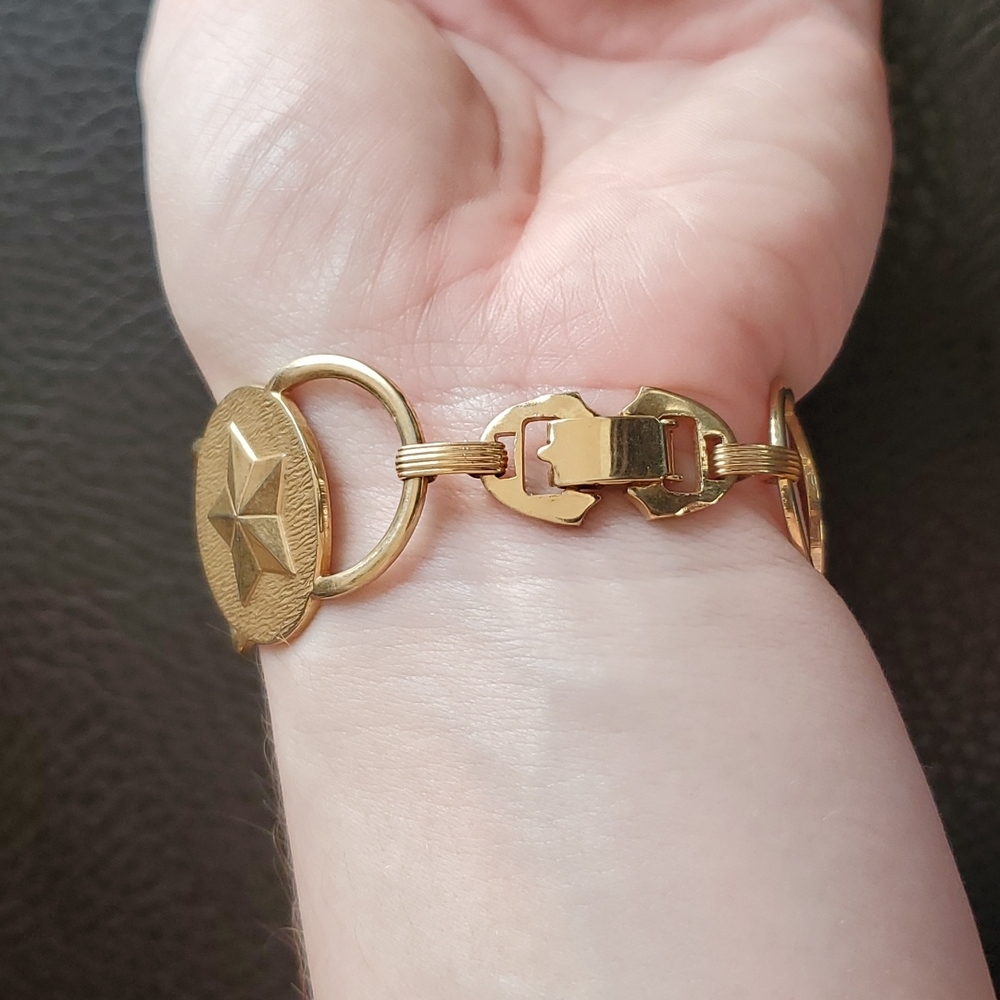 VTG Sarah Coventry bracelet - Picture 9 of 9
